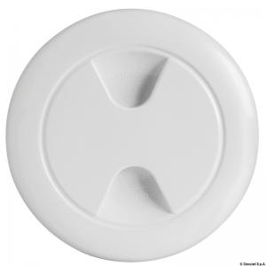 Tappo ispezione bianco 127 mm